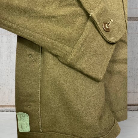 [USED] 50's Vintsge! US ARMY ウールシャツJKT