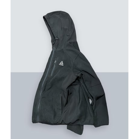[USED] "Reebok" フリース ZIP PARKA