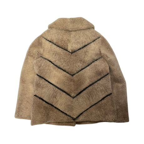 [USED] リアルファーのショート丈JKT