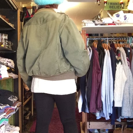 [USED] vintageフライトJKT