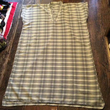 [USED] ポンチョ風ワンピース
