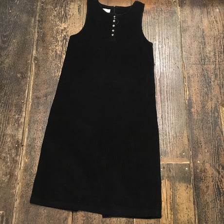 [USED] コーデュロイジャンパースカート