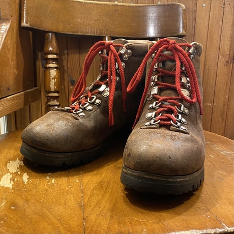 [USED] 70's VINTAGE Mountain Boots