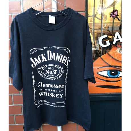 [USED] JACK DANIEL'S ウィスキーTee