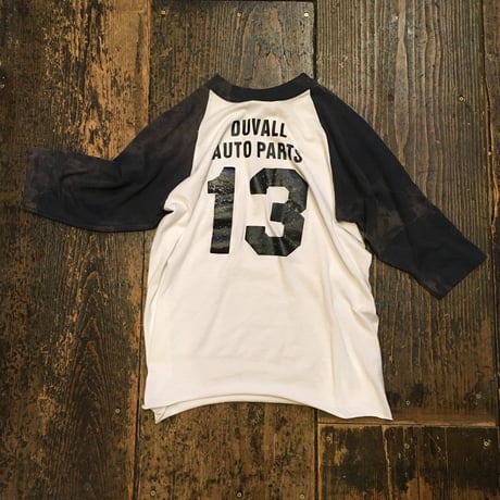 [USED]渋いNo.13 ラグランTee