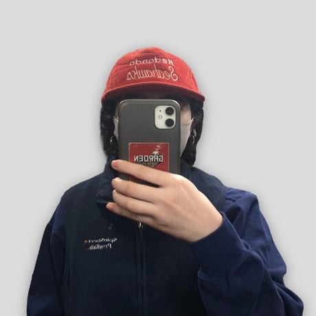 [USED] OLD 🏈 コーデュロイ CAP