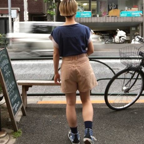 [USED] high-waistはだいろshort pants