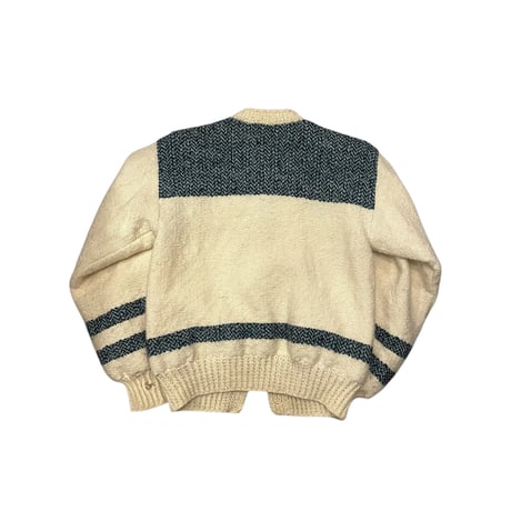 [USED] vintage♡WOOL KNIT JKT