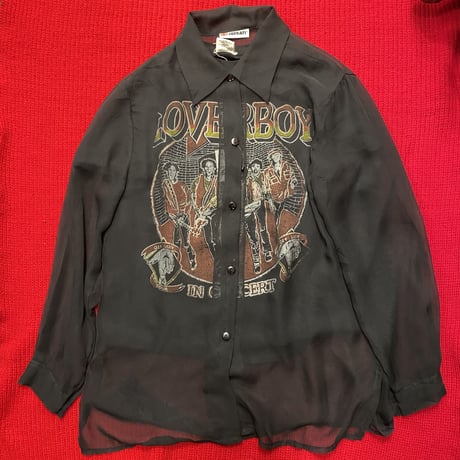 [USED] VINTAGE "LOVER BOY" BOOT Tee