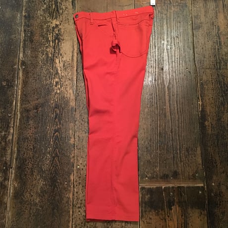 [USED] きれいな朱色ペインターPANTS
