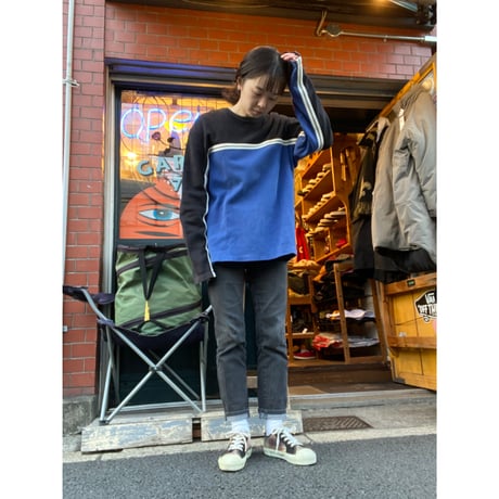 [USED]cotton100 重ためロンTee