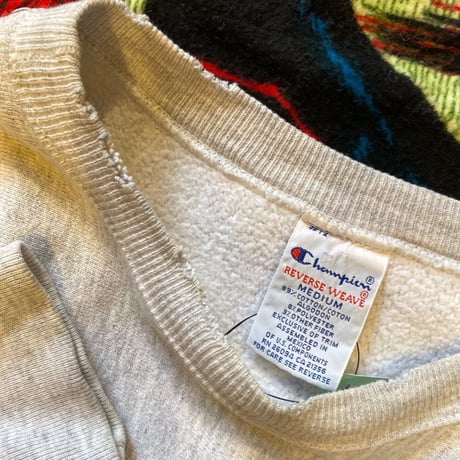[USED] 90's REVERSE SWEAT
