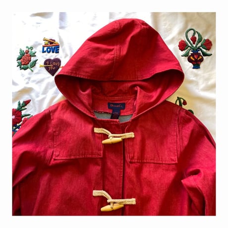 [USED] REDデニム ダッフルコート