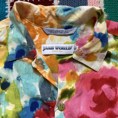 [USED] made in HAWAII♡ご機嫌レーヨンシャツ