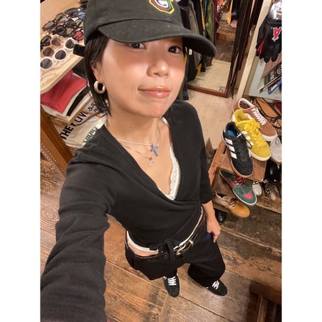 [USED] "agnes.b" カシュクールTOPS