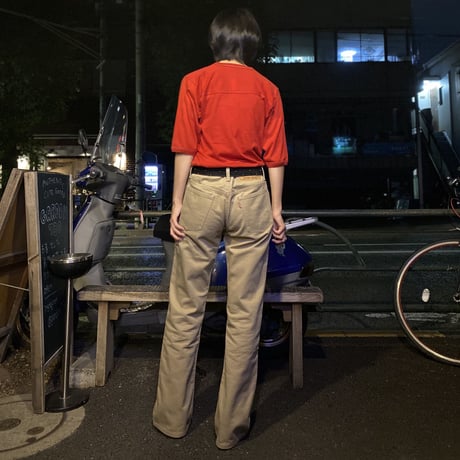 [USED] 真っ赤な70's VINTAGE Tee！