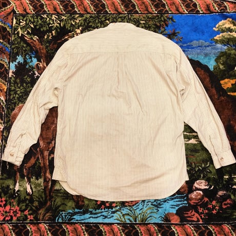 [USED] EURO ロングクレリックシャツ ♡
