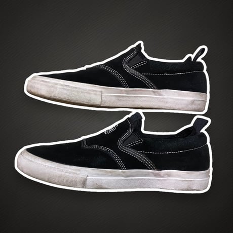 [USED] "Diamond Supply" スリッポン