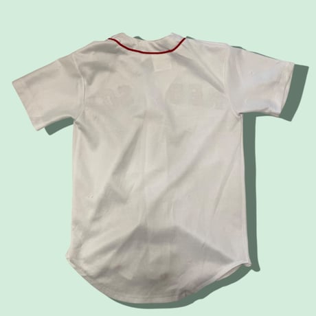 [USED] "RED SOX" BASEBALL  SHIRT⚾︎