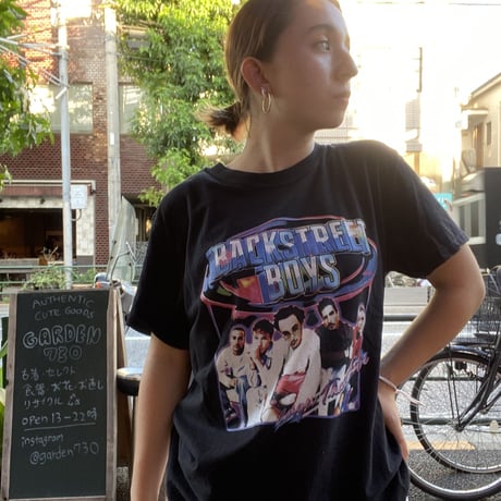 [USED] BACKSTREET BOYS tee