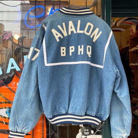 [USED] OLD DENIM スタジャン