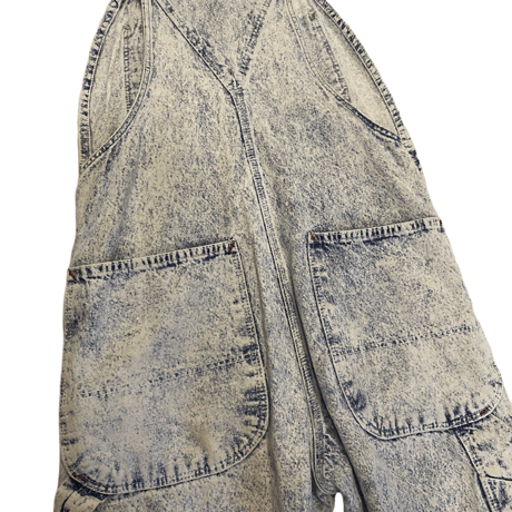 [USED]  Dickies  オーバーオールショーツ
