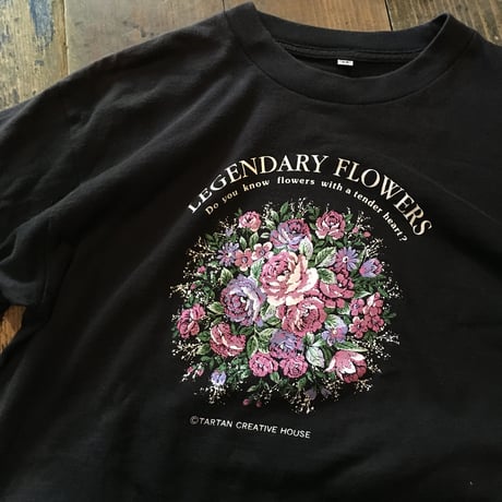 [USED] FLOWER Print Tee