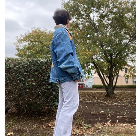 [USED] wrangrer ボアデニムJKT
