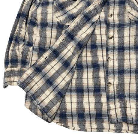 [USED] コットンネル L/S SHIRTS