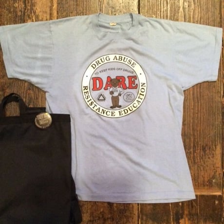 [USED] D.A.R.E くまちゃんTシャツ