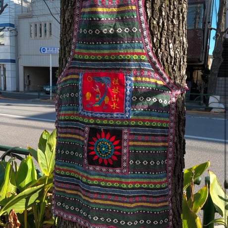 [USED] 桂林山水 エプロン