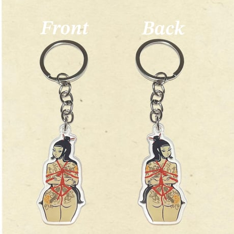 【doki doki girls】ドキドキkeychain