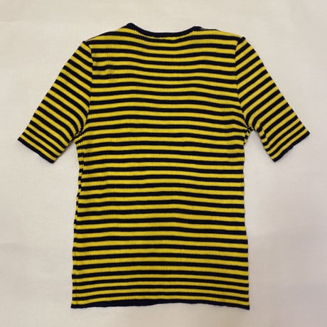 [USED] ボーダー S/S KNIT♡