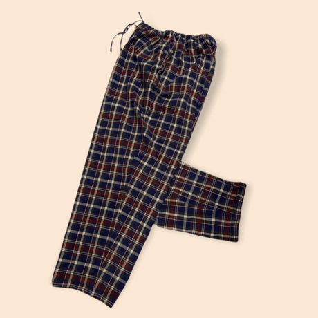 [USED] COTTON チェックパジャマPANTS