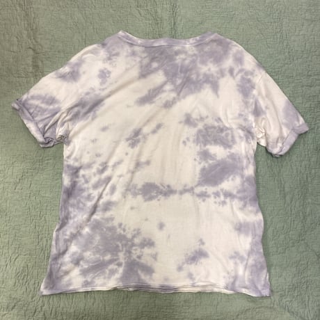 [USED] "PINK FLOYD" TIE-DYE Tee！