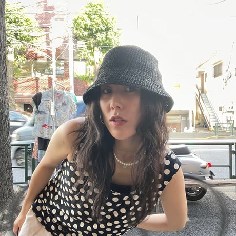 [USED]HEMP MUGIWARA HAT 👒🖤