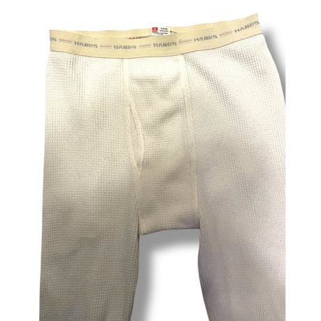 [USED] ”Hanes＂サーマルパンツ
