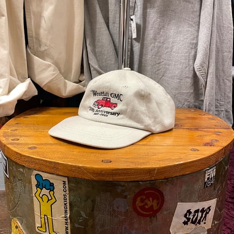 [USED] ベージュ🚗の6パネルCAP