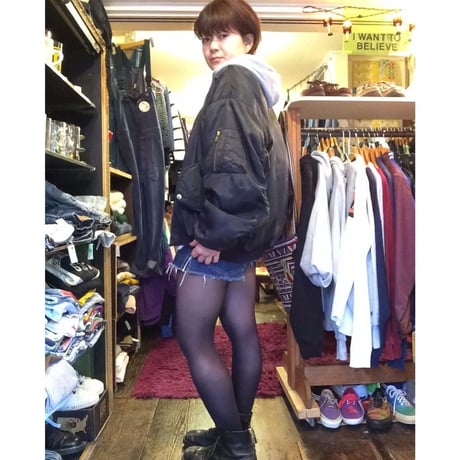 [USED]  BLACK MA-1