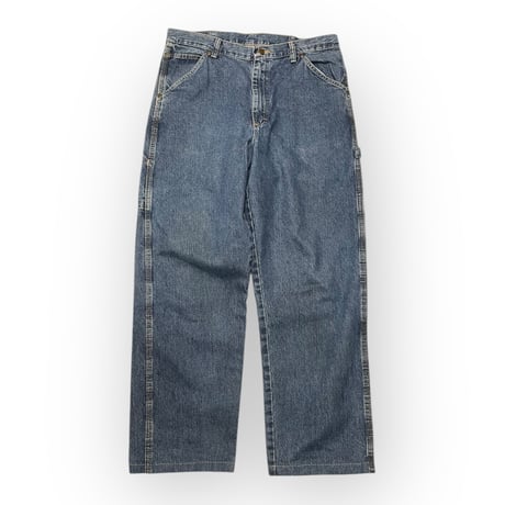 [USED] 太めシルエットの DENIM Painter pants