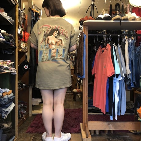 [USED] ROdNEY CARRINGTON Tee