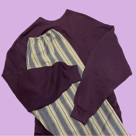 [USED] Hanes PURPLE SWEAT