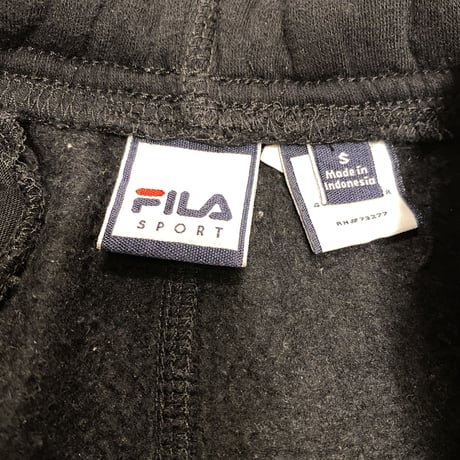 [USED] FILA カーゴ風 SWEAT PANTS！