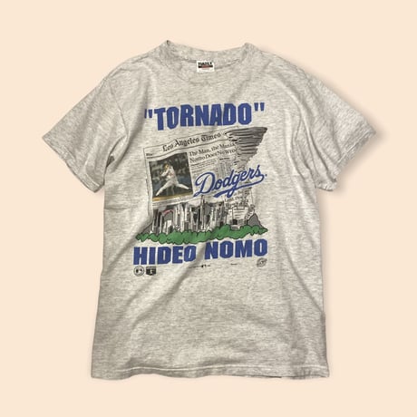 [USED] "HIDEO NOMO" Tee⚾️
