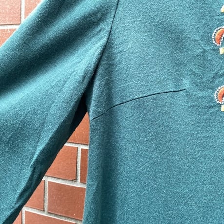 [USED] 刺繍ワンピース
