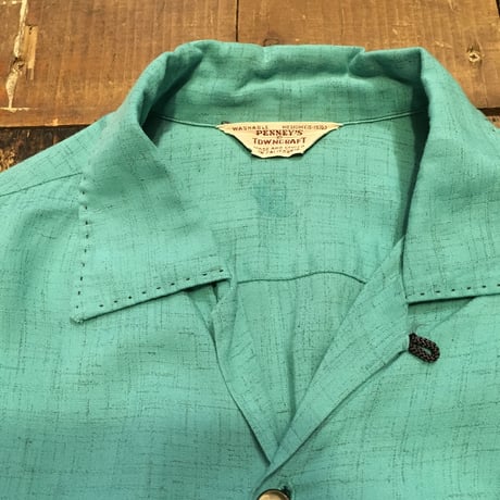 [USED] TOWNCRAFT vintage  シャツ