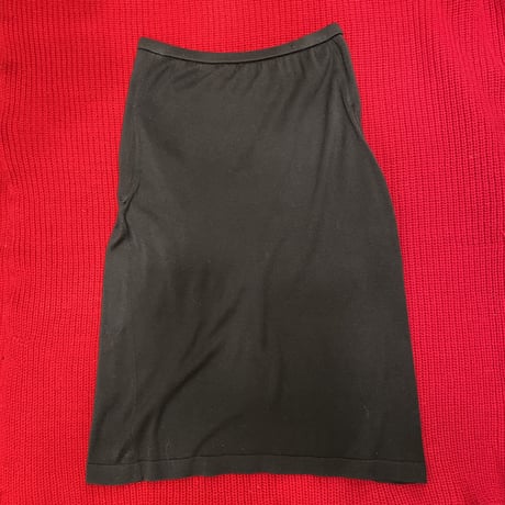 [USED]Yohji Yamamotoニットスカート🖤