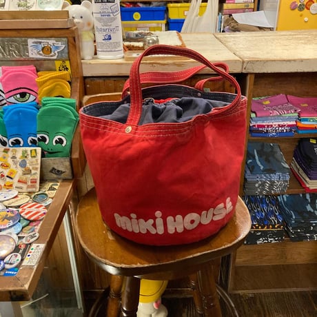 [USED] OLD miki house TOTE BAG