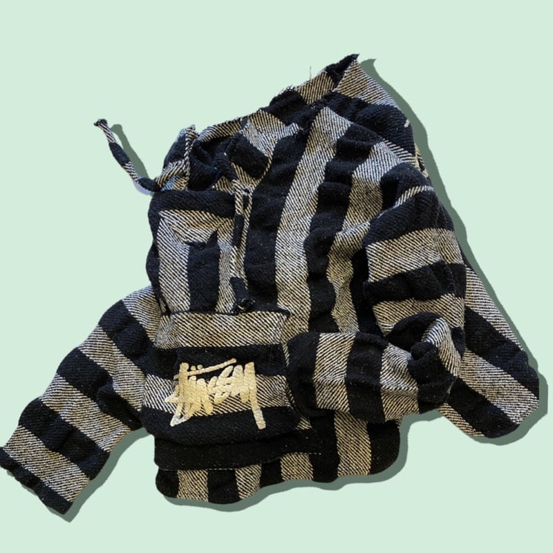 USED] 90'S STUSSY MEXICAN PARKA | garden730