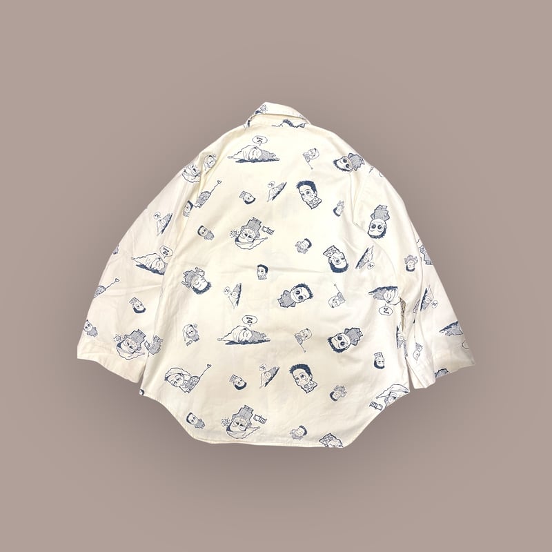 USED] KUBOTA TOSHINOBU / 久保田利伸 総柄シャツ | garden730